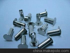 【圓頭鉚釘、中空釘(10&times;4&times;20mm)】價格,廠家,圖片,鉚釘,東莞市佳勝五金制品廠-